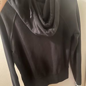 Black Abercrombie hoodie womens xs